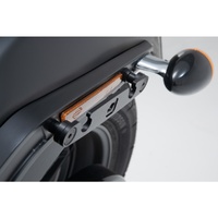 SW Motech SLH Side Carrier LH2 Left for Harley Softail Fat Bob S (FXFBS) 2017