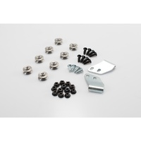SW Motech Adpt Kit For Pro Side Carrier For Trax, Nanuk Side Cases For 2 Cases 
