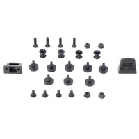 SW Motech Adpt Kit For Pro Side Carrier For Givi Monokey For Attaching 2 Cases 