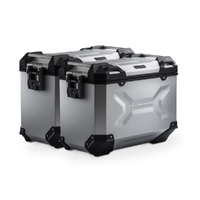 SW TRAX ADV Aluminium Case Sys Triumph Tiger Explorer XRt 2015-2017 1148370101-S