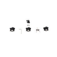 SW Motech DUSC Lock Set 3 Locks + 1 Trax Lock Set 