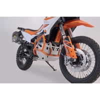 SW Motech Engine Guard for KTM 890 ADVENTURE R 2021-2024 Silver