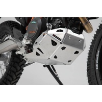 SW Motech Engine Guard for KTM 690 SMC R 2019-2024 Silver