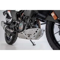 SW Motech Engine Guard for KTM 390 ADVENTURE SW 2023-2024 Silver