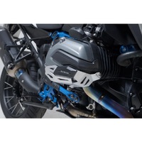SW Motech Engine Cylinder Guard for BMW R1200 GS 2012-2018 Silver/Black