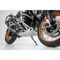 SW Motech Engine Guard for BMW R1250 GS ADVENTURE 2019-2024 Silver
