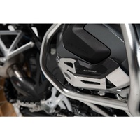 SW Motech Engine Cylinder Guard BMW R1250 GS ADVENTURE 2019-2024 Silver/Black