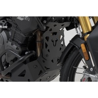 SW Motech Engine Guard for Triumph 1200 TIGER RALLY PRO 2022-2024 Black