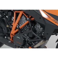 SW Motech Crash Guard for KTM 1290 SUPER DUKE R 2014-2019 Black