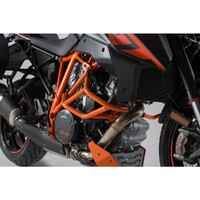 SW Motech Crash Guard for KTM 1290 SUPER DUKE R 2014-2019 Orange