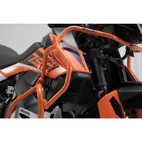 SW Motech Upper Crash Guard Ext for KTM 790 ADVENTURE 2019-2020 Orange
