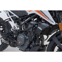 SW Motech Crash Guard for KTM 390 DUKE 2021-2023 Black