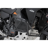 SW Motech Upper Crash Guard for KTM 1290 SUPER ADVENTURE S 2021-2024 Black
