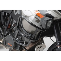 SW Motech Upper Crash Guard for KTM 1290 SUPER ADVENTURE S 2017-2020 Black