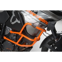 SW Motech Upper Crash Guard Ext for KTM 1290 SUPER ADVENTURE R 2017-2020 Orange