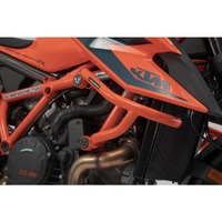SW Motech Crash Guard for KTM 1290 SUPER DUKE R 2020-2023 Steel/Orange