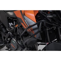 SW Motech Crash Guard for KTM 390 ADVENTURE SW 2023-2024 Black (Non Fit SW Bar)