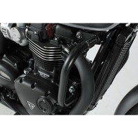 SW Motech Crash Guard for Triumph 1200 THRUXTON RS 2020-2024 Black