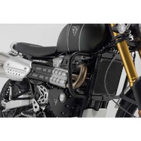 SW Motech Crash Guard for Triumph 1200 SCRAMBLER XE 2021-2024 Black
