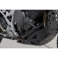 SW Motech Crash Guard for Triumph 1200 TIGER RALLY PRO 2022-2024 Black