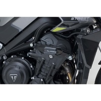 SW Motech Frame Slider Kit for Triumph Street Triple (675 ccm) 2012-2016