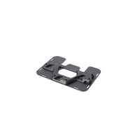 SW Motech Adapter Plate Left For Sysbag WP S Black 