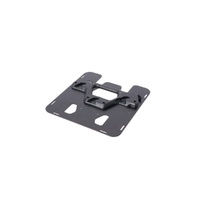SW Motech Adapter Plate Left For Sysbag WP M Black 