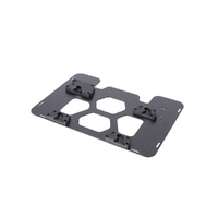 SW Motech Adapter Plate Left For Sysbag WP L Black 