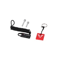SW Motech Anti-Theft Protection For Pro/Evo Tank Bag Security Pin Luggage Cable