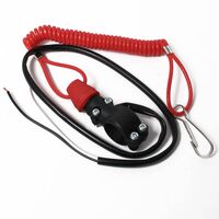 Kill Switch for Kawasaki KFX700 V Force 2004-2009 (Ope Circuit Type)