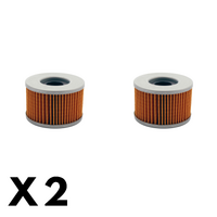 2 Pack Twin Air - Oil Filter for Honda TRX650FA 2003-2005