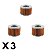 3 Pack Twin Air - Oil Filter for Honda CX500 1979-1982