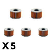 5 Pack Twin Air - Oil Filter for Honda VT250 SPADA 1989-1991