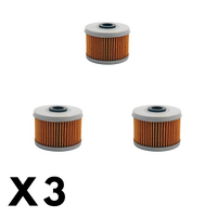 3 Pack Twin Air - Oil Filter for Honda TRX420FE 2007-2018