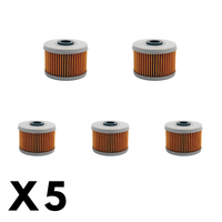 5 Pack Twin Air - Oil Filter for Honda TRX450S 1998-2001