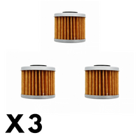 3 Pack Twin Air - Oil Filter for Honda CRF150RB BIG WHEEL 2007-2025