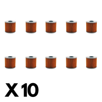 10 Pack Twin Air - Oil Filter for Kawasaki KLF220 1988-2002