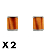 2 Pack Twin Air - Oil Filter for Suzuki LT230 1985-1988