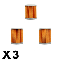 3 Pack Twin Air - Oil Filter for Kawasaki KLX125 2003-2006