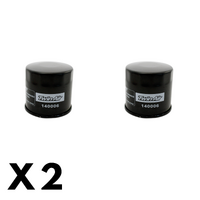 2 Pack Twin Air - Oil Filter for Suzuki LT-F400 EIGER 2WD 2002-2007