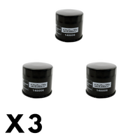 3 Pack Twin Air - Oil Filter for Suzuki GSX-R1100 1986-1992