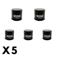 5 Pack Twin Air - Oil Filter for Suzuki LT-F500F QUADRUNNER 1998-2002