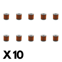 10 Pack Twin Air - Oil Filter for Arctic Cat 400 DVX 2004-2008
