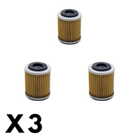 3 Pack Twin Air - Oil Filter for Yamaha WR426F 2001-2002