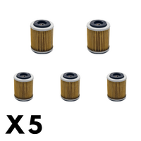 5 Pack Twin Air - Oil Filter for Yamaha WR426F 2001-2002