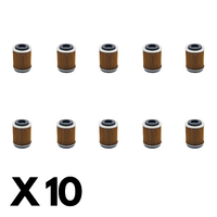 10 Pack Twin Air - Oil Filter for Yamaha YFM250X BEAR TRACKER 1999-2004