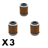 3 Pack Twin Air - Oil Filter for Yamaha TW200 1989-2007