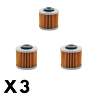 3 Pack Twin Air - Oil Filter for Aprilia 650 PEGASO IE 2005-2006