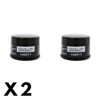 2 Pack Twin Air - Oil Filter for Yamaha XP530 T-MAX 2012-2019