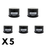 5 Pack Twin Air - Oil Filter for Yamaha XVS1300 V STAR 2007-2009